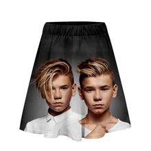 Luckyfriday Маркус и Мартинус юбки женские модные короткие юбки Harajuku Kawaii корейский Faldas Mujer Moda плюс размер высокая талия