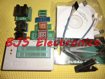

Free Shipping V7.03 SOP16 import Clip+TL866II PLUS USB universal Programmer TL866 MiniPro +9 items