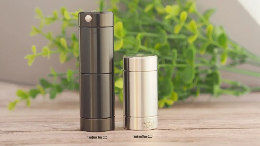 Original Cthulhu Tube MOD With Dual MOSFET Chip & Two Vent Holes Semi-Mechanical Vape Mod Electronic Cigarette Vaporizer 01 (3)