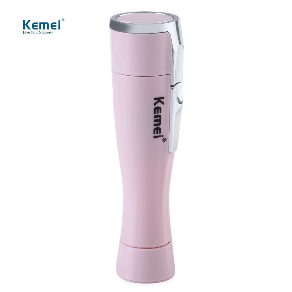 

Kemei KM-1012 Mini Hair Remover Lady Women Epilator Electric Shaver Portable Depilatory Female Razor Shaver Travel Essentials
