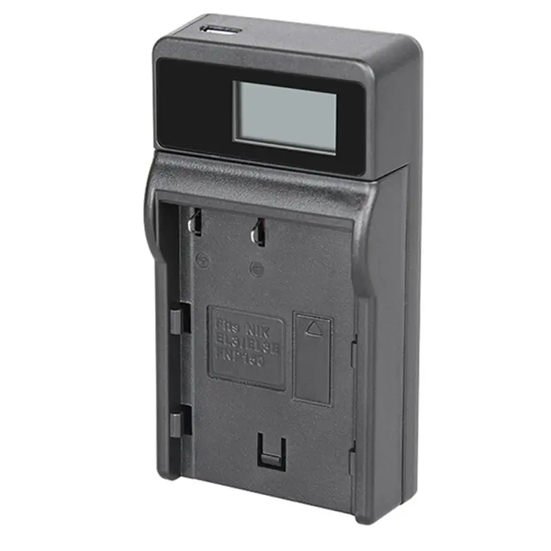 

For the EN-EL3e, ENEL3E, EN-EL3a, EN-EL3, MH-18, MH-18a and D50, D70, D70s, D80, D90, D100, D200, D300