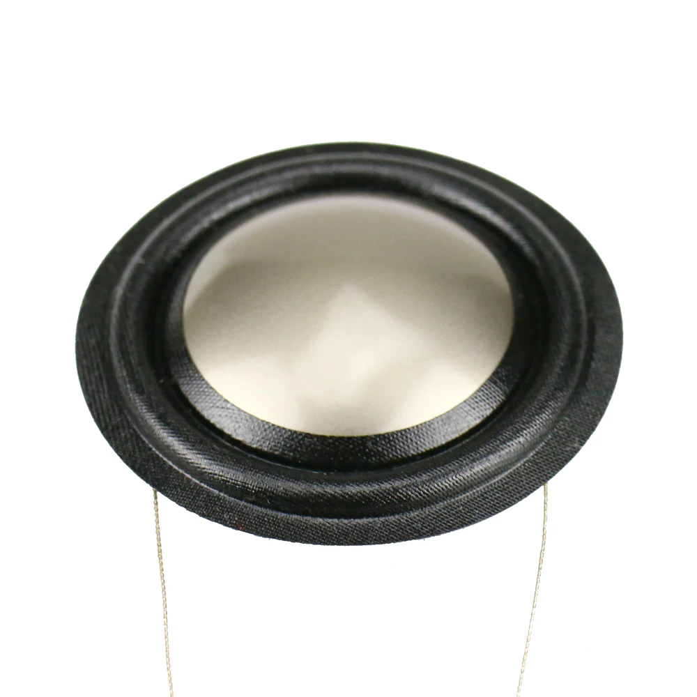 For B&W Speaker Repair 25.9mm 1.02inch Tweeter Voice coil 8ohm 26 Core Titanium Diaphragm High Sensitivity Same Side 1Pairs tweeter treble