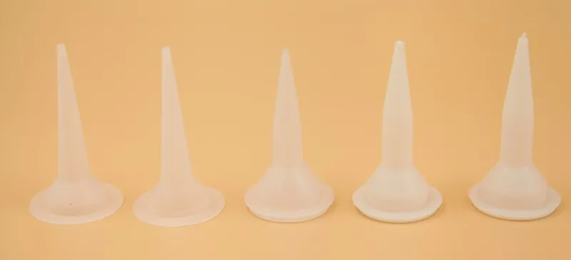 

soft pack sealant nozzle plastic nozzle for caulking gun use