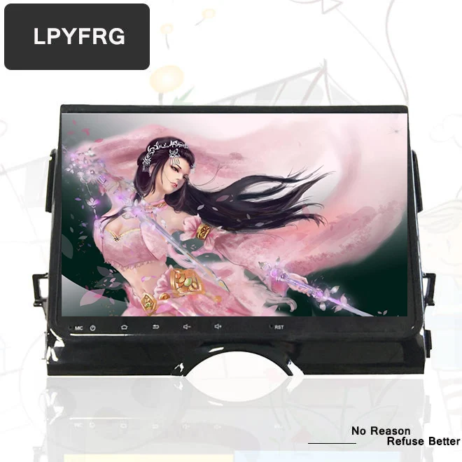 Sale For Toyota Rezi Mark 2011-2017 10.1 Inch All Touch Button Android 9.0 Octa Core 4G 64G NO DVD Car GPS Player with BT MP3 radio 5 Sale For Toyota Rezi Mark 2011-2017 10.1 Inch All Touch Button Android 9.0 Octa Core 4G 64G NO DVD Car GPS Player with BT MP3 radio 5