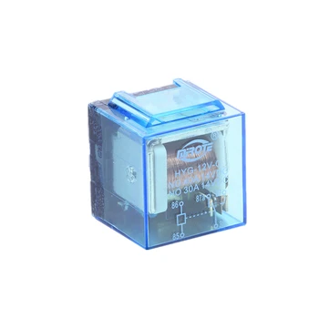 

Electromagnetic Relay DC 12V 5Pin 40A HY5017-12V-C-G-NF SPDT Car Control Device Car Long Life Automotive Relay