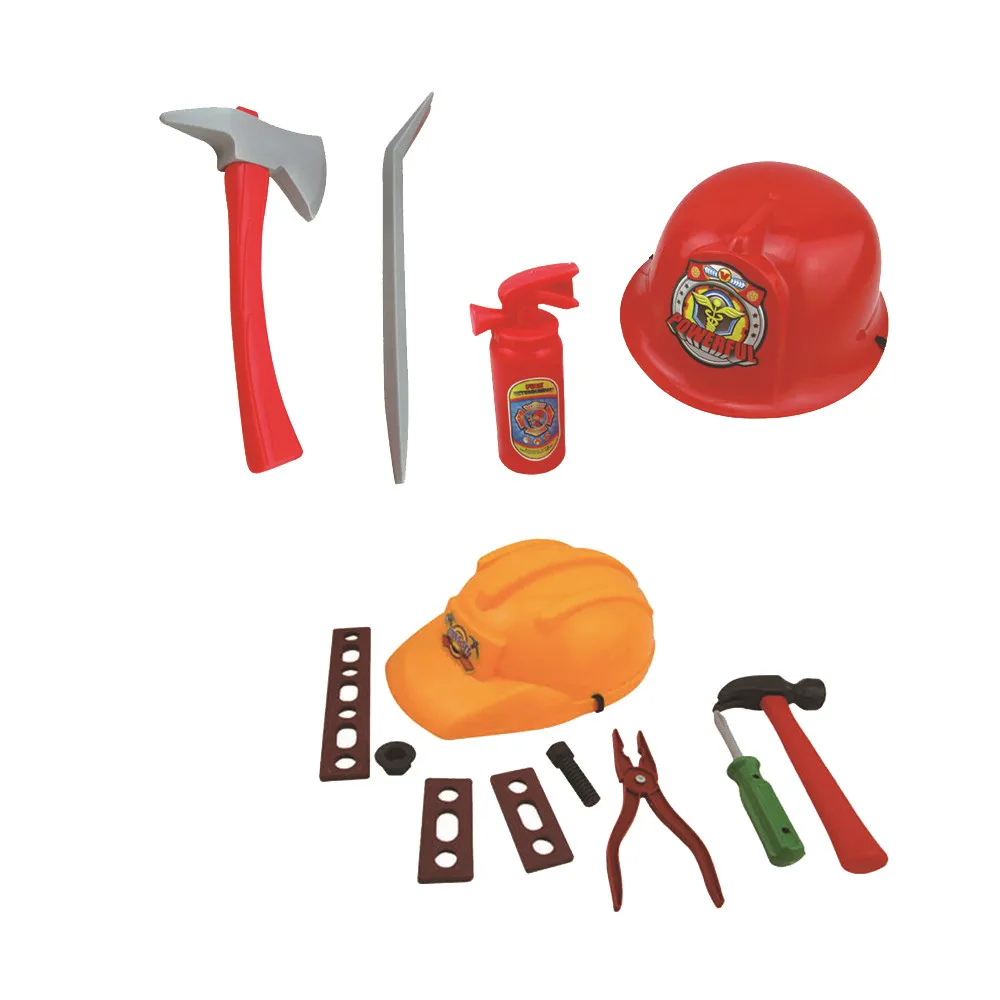 Funny Fadgets Kids Pretend Play Set Role Play Hats Tool and Accessories