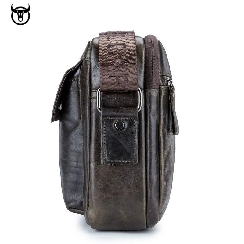 Бренд cross мужской портфель из натуральной кожи сумка-мессенджер модная коровья кожа Деловые сумки для документов мужская сумка на плечо