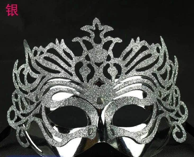 Цветочная императорская корона Phantom Венецианская Маскарадная маска Женская Принцесса Корона филигранная Свадебная маска