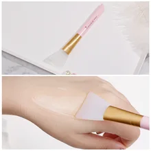 Новинка, 3 стиля, профессиональная силиконовая маска, кисти для лица, маски для лица, домашний идеальный макияж, мягкая силиконовая кисть, инструменты для ухода за кожей, maquiagem