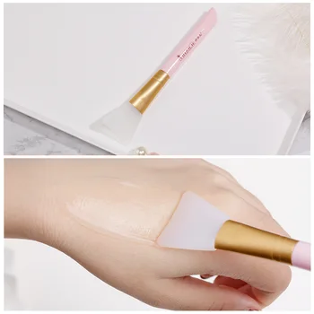 

Professional Silicone Mask Brush Facial Masks Homemade Perfect Makeup Soft Silicone Brush Skin Care Tools maquiagem