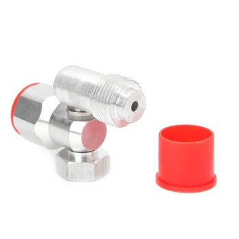 

1 Pc Alloy Swivel Joint Adapter Multi-angle Alloy Universal Swivel Joint Adapter For Airless Spray Gun Tools