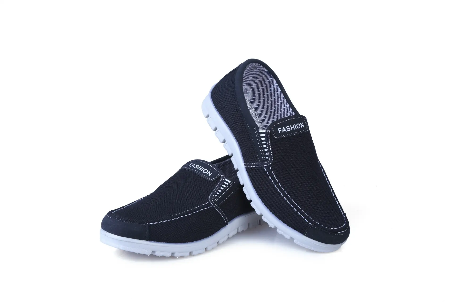 

Autumn breathable canvas shoes men's sports shoes lazy shoes a pedal men's shoes