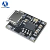 Module de chargeur de charge de batterie au Lithium à cellule unique 5 pièces 1A 5 V-6 V 4.2V TC4056 TC4056A carte d'alimentation Micro USB TP4056 ► Photo 3/6