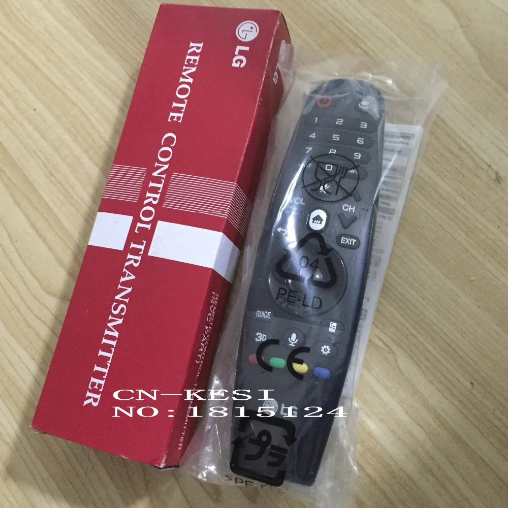 English version New Genuine AN MR600 AN MR600G Magic Motion Remote Control with Browser Wheel