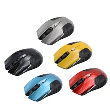 Мышь Raton 2,4 ГГц USB игровой Беспроводной Оптический геймер Мыши для ПК ноутбук компьютерная мышь Стандартный электронный модуль беспроводной inalambrico 18Sep28
