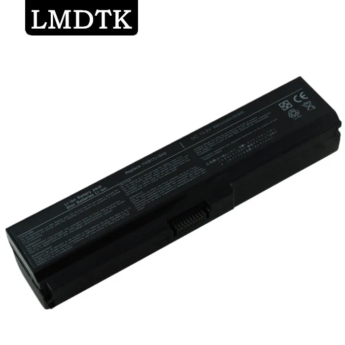 

LMDTK New 12CELLS laptop battery FOR TOSHIBA Satellite L750D L750 C660 C660D A660 A665 A660D PA3818u PA3819u Free shpping