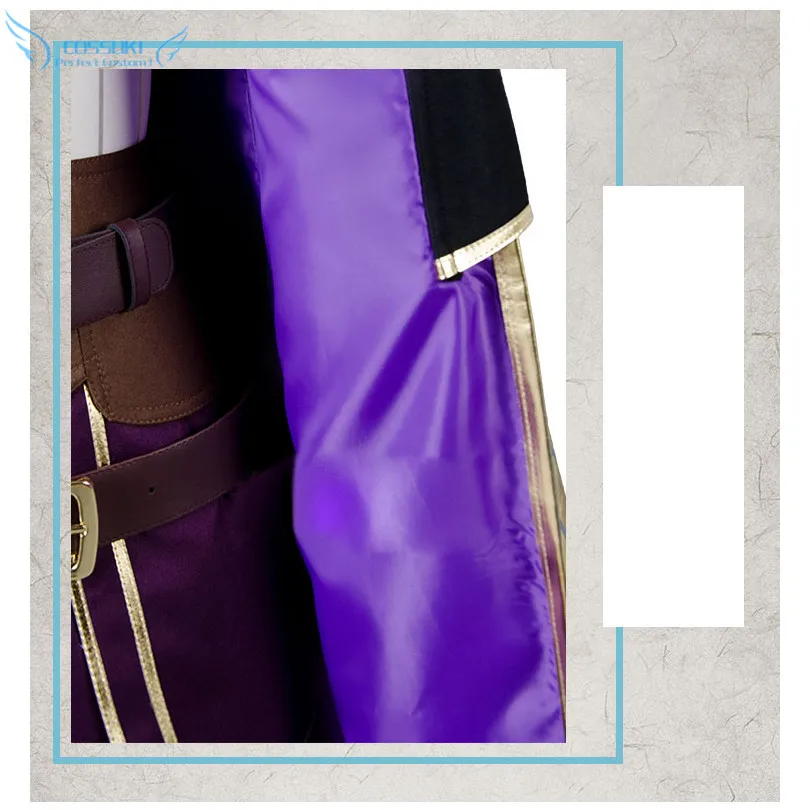 Cosplay&Ware [15]Fire Emblem Robin Cosplay Costumes Coat Perfect Custom You -Cosplay&Ware anime Shop