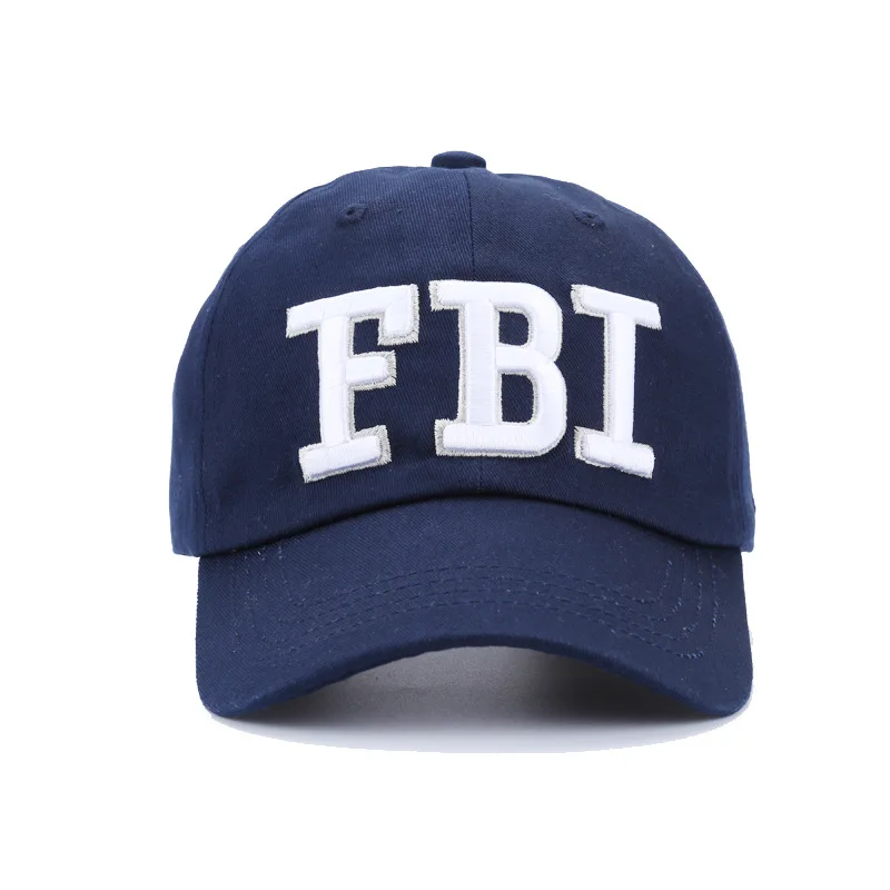 FBI Caps Outdoor Baseball Cap Brand 
