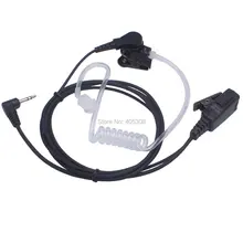 2X тайная Акустическая трубка наушник гарнитура для Motorola Talk о радио EM1000 EM1000R EM1010TPR EM1020R