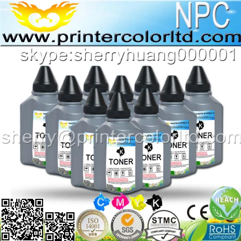 Poudre De Toner Recharge Imprimante 80g - Compatible HP P1007, P1108, Canon LBP3250… - Rendement Environ 2000 Pages - 5