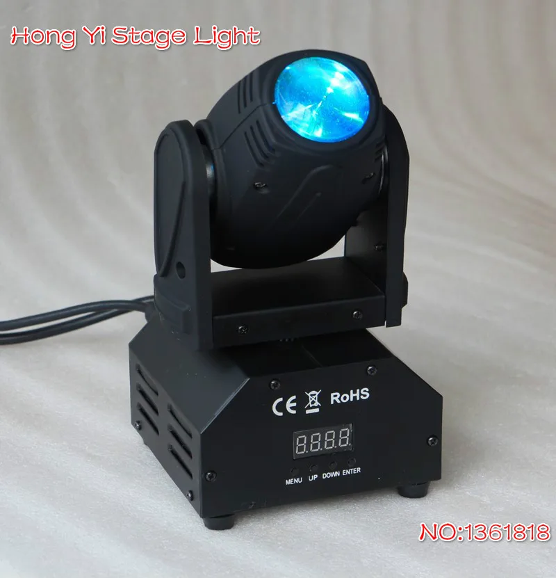 Новые 12x20 Вт moving head RGBW 4IN1 LED Футбол перемещение головы луч пятно света этапа Эффект диско DJ для ночного клуба стороны света