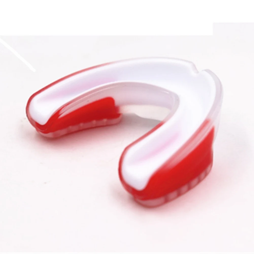 Professional Sports Mouthguard Mouth EVA Guard Teeth Cap Protect For Boxing Sanda Taekwondo Basketball Teeth Guard Teeth Protect