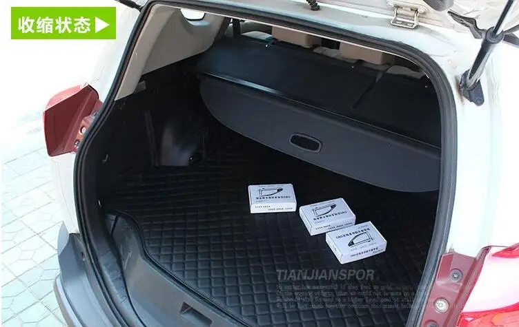 JINGHANG Автомобильный задний багажник щит безопасности грузовой Чехол для TOYOTA RAV4 по EMS