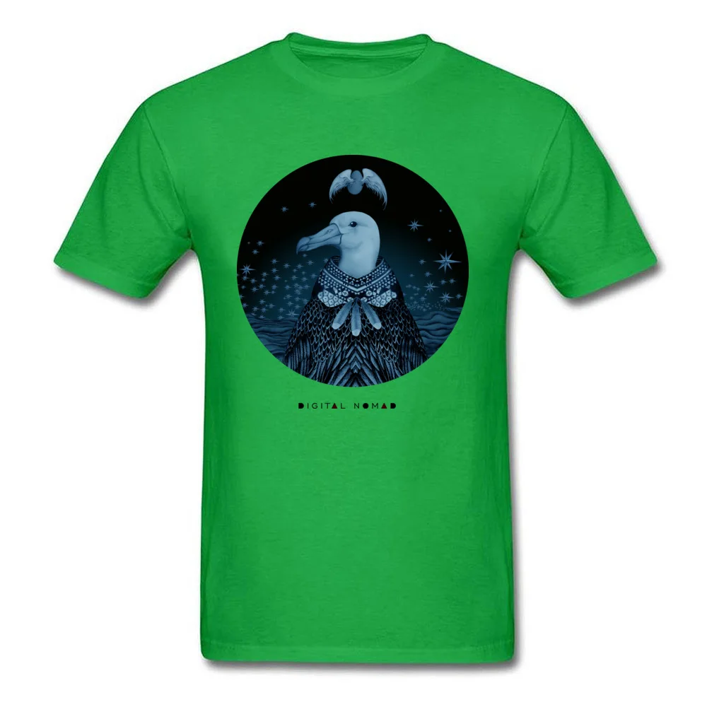 Men 2018 Discount Tops Shirt Crew Neck Summer/Fall Pure Cotton T-shirts Printed On Short Sleeve Albaeggdigital Nomad T Shirts Albaeggdigital Nomad green