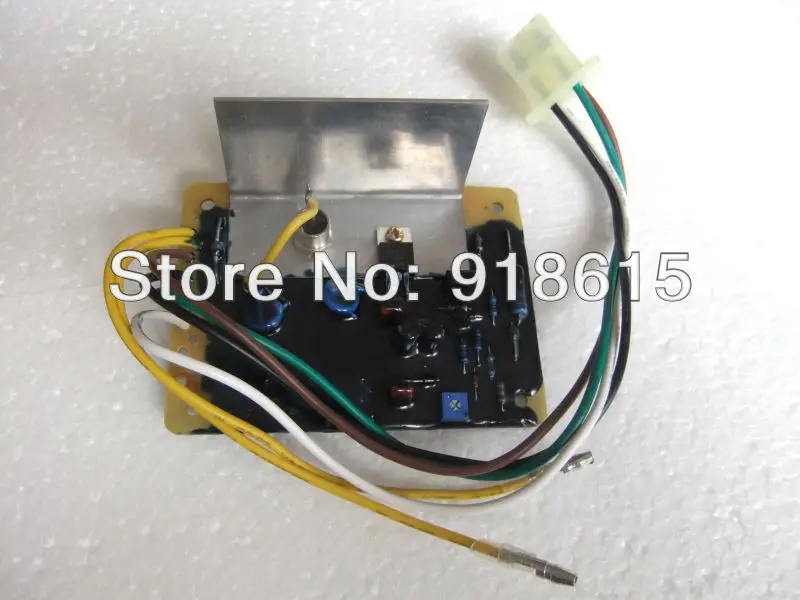 

FREE SHIPPING AVR automatic voltage regulator,fit robin RGV7500 generator, replacement part.