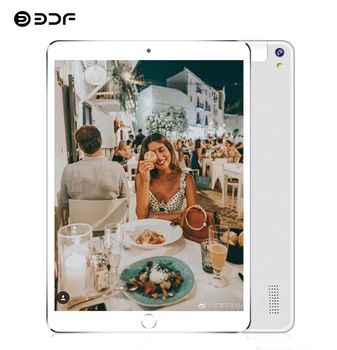 

BDF 10 Inch Android 7.0 Tablet Pc Quad Core 1280*800 IPS 1GB/32GB Dual SIM Cards Tablet Laptop Mobile Phone Pc Tablets 10.1