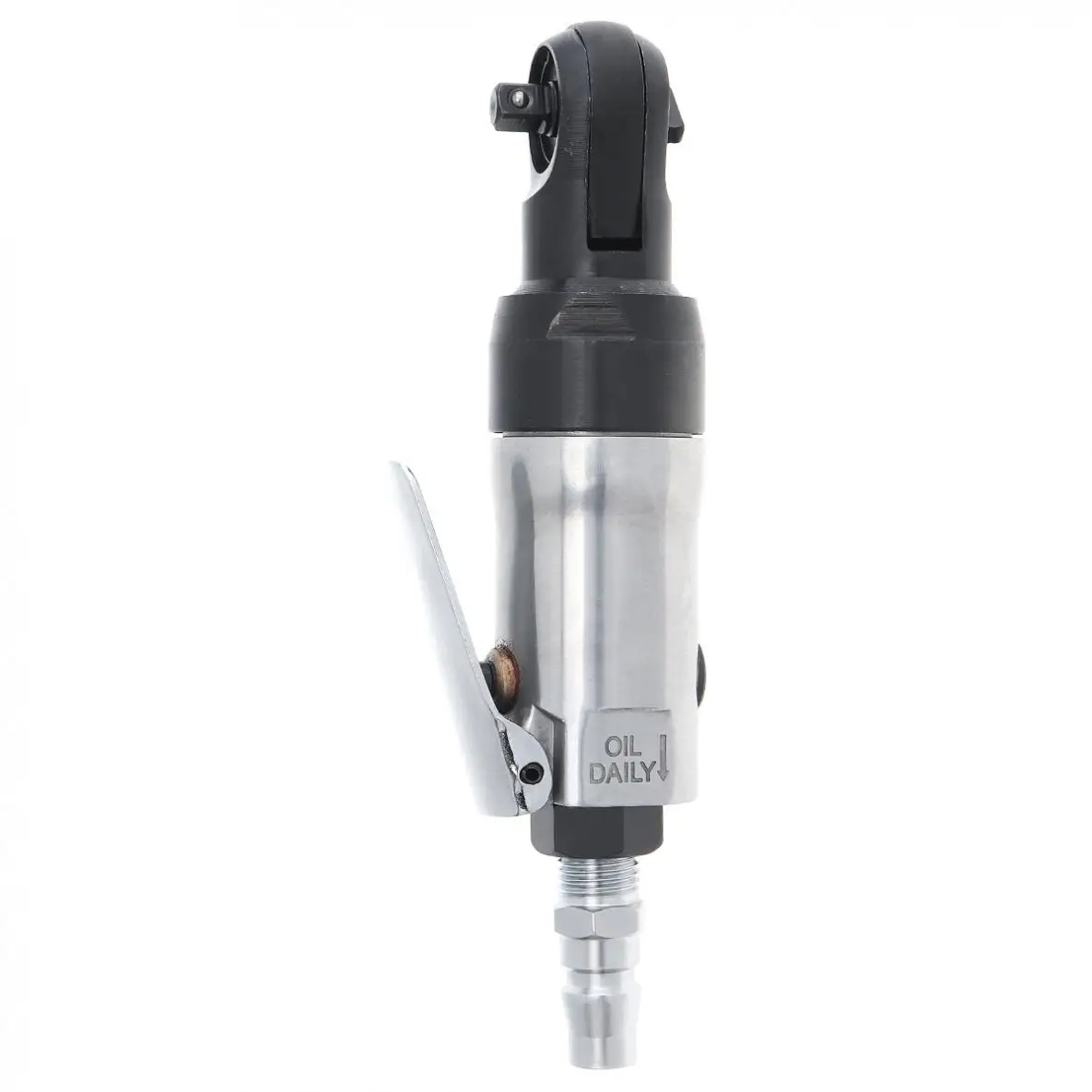 US $31.09 Toro 1 4 Mini Straight Shank Pneumatic Ratchet Wrench Polished Tool With Bayonet Quick Connector For Car Repair Disassemble