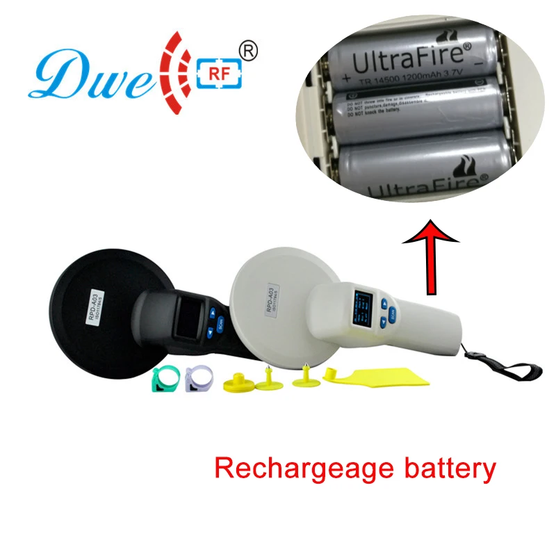 battery powered rfid reader