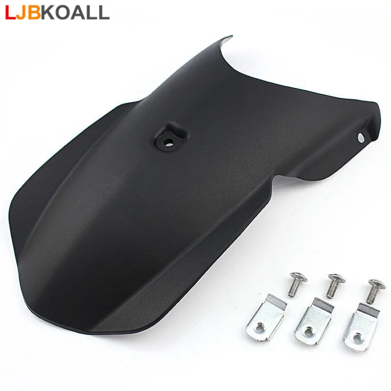 

New Black Motorcycle Wheel Mudguard Front Fender Extension Splash Guard Extender for BMW F800GS Adventure F650GS Free Shipping