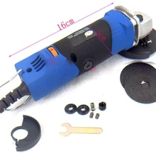 220 в 360 Вт Скорость угловая шлифовальная машина полировка электрическая шлифовальная мельница