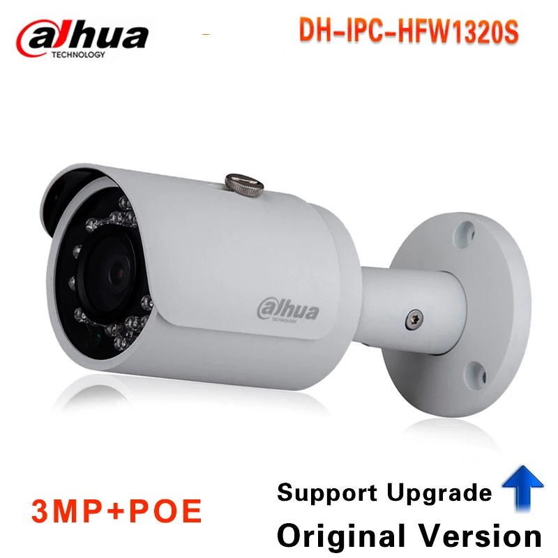 Dahua 3MP IP Camera IPC HFW1320S Replace HFW4300S Support IR HD 1080p
