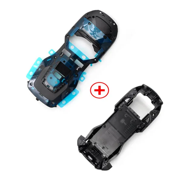 Подлинный DJI Mavic Air Part-Body Cover верхняя крышка средняя рамка RC корпус дрона для ремонта замена услуги - Цвет: 1 Full Set