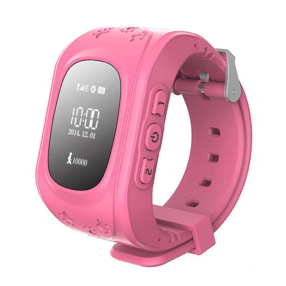 GPS Tracker Watch Smart Watch Anti Disappear Children