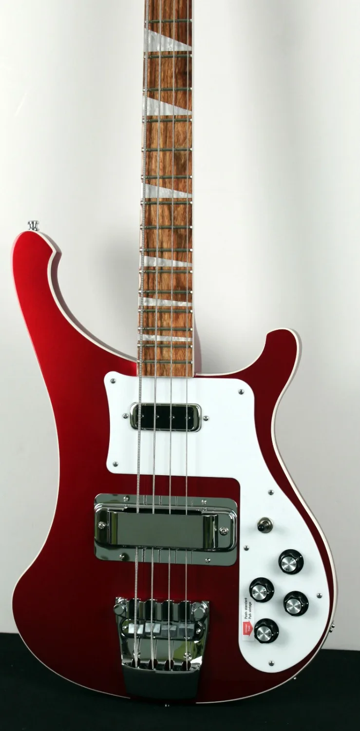 Rick 4003 Bass Rock candy red Electric Bassin Guitar from Sports