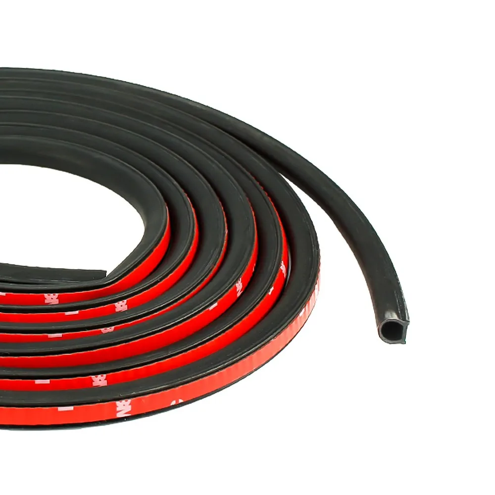 Маленький резиновый уплотнитель двери CNSPEED 1 м/шт. водонепроницаемый