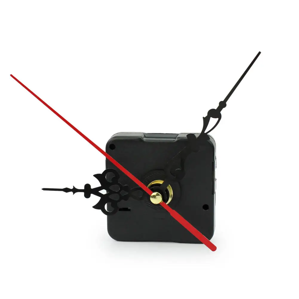 

Quartz Clock Spindle Movement Mechanism Repair Part Kit Black Diy Tool Hand Work