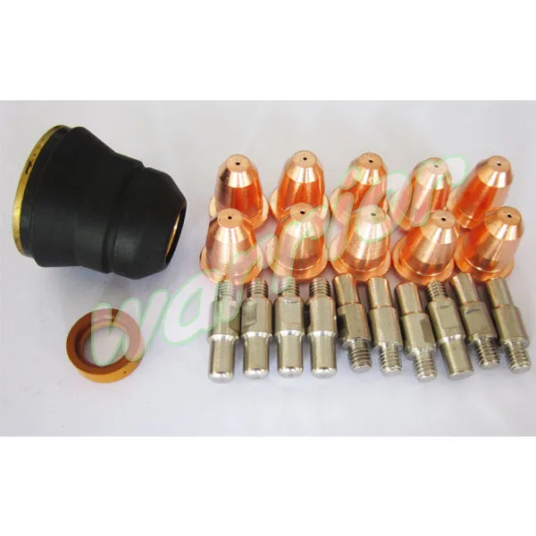 S45 Plasma Torch Head /& Tips PD0116-08 /& Electrode PR0110 22PCS