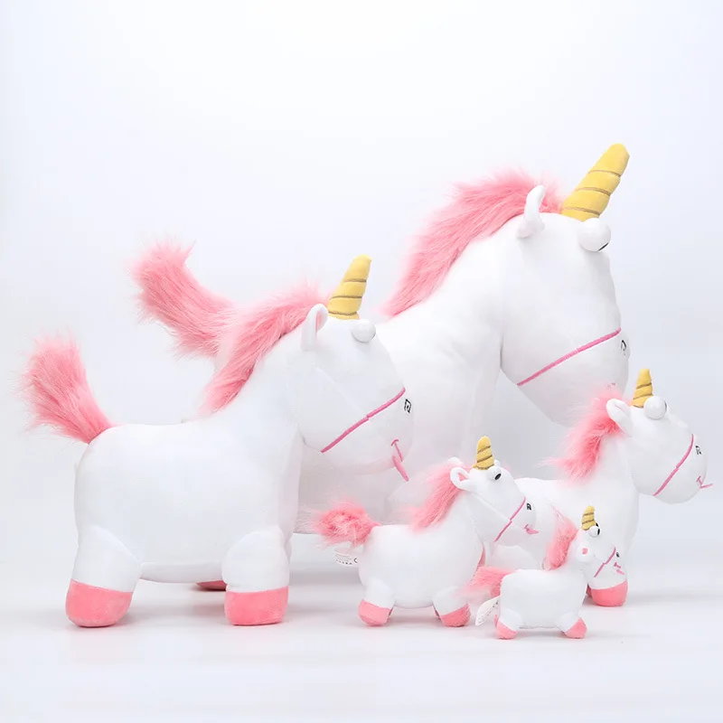 45 cm 30 cm 20 cm 15 cm 13 cm mullido unicornio de juguete de felpa suave peluche unicornio de peluche muñecas juguetes de Peluches Bebe