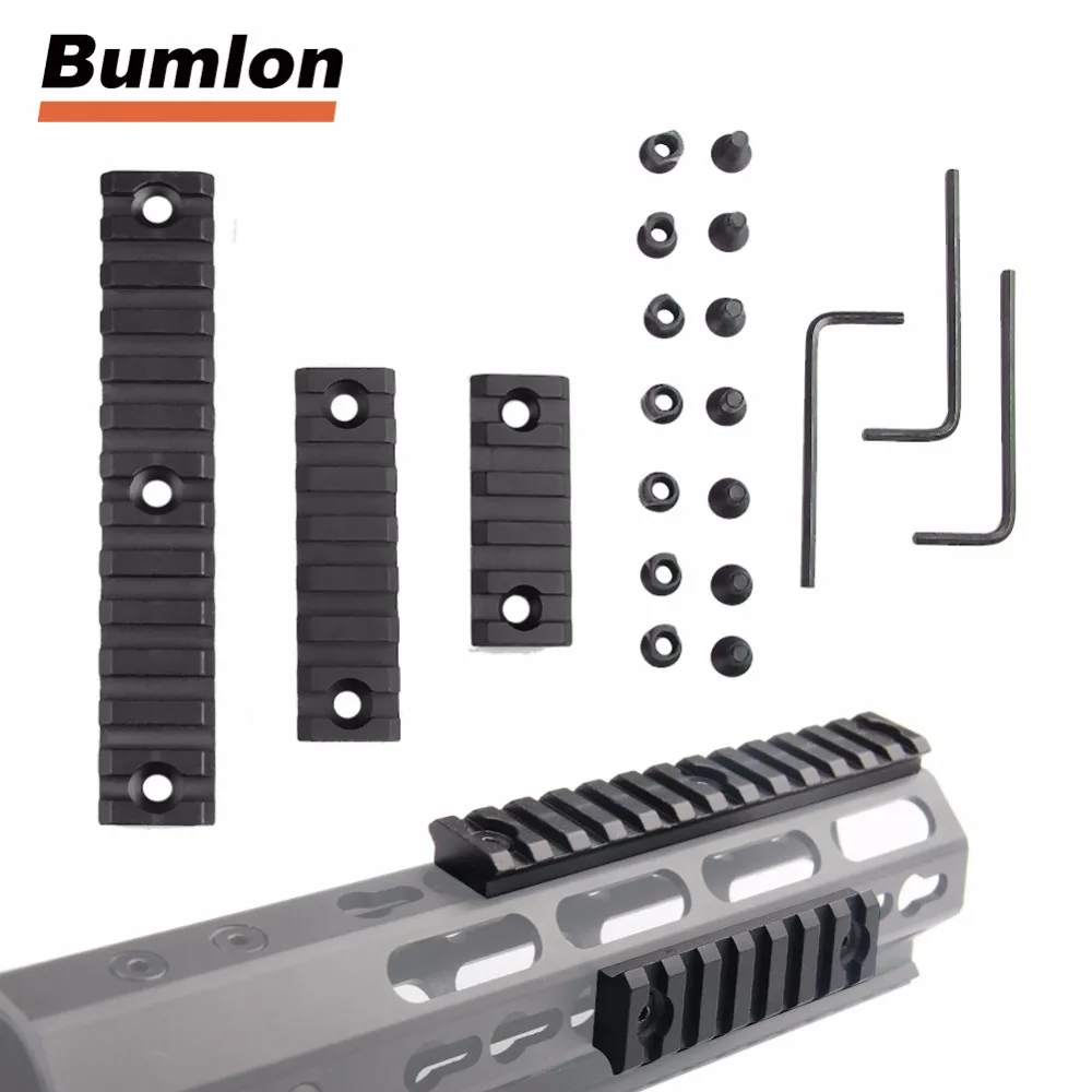 Hunting slot Aluminum Keymod Scope Mount 3 Sizes Picatinny Weaver Rail Airsoft Gun Shooting