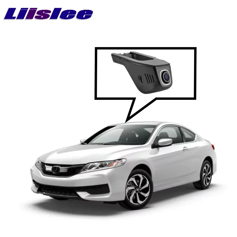 LiisLee автомобильный дорожный рекорд WiFi DVR Dash камера вождения видео рекордер для HONDA Accord 9 2013