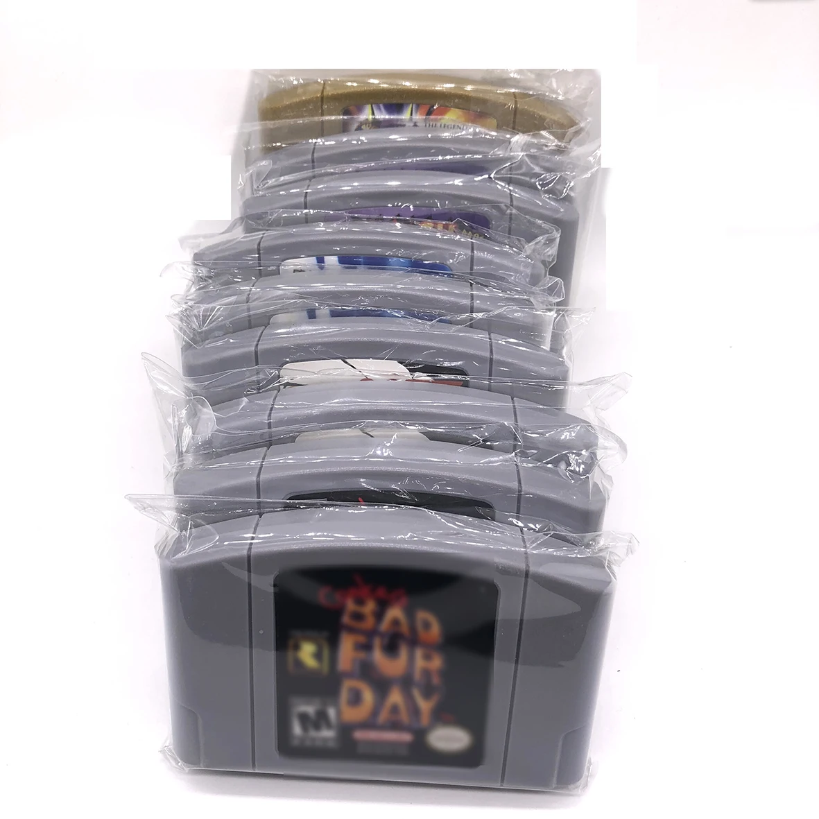 

64 Bit Video Game Cartridge Card Ogre car Kart/Paper/SnowboardKids English Language US Version