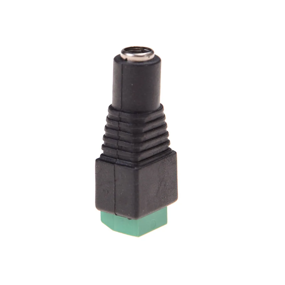 

2.1mm x 5.5mm 1 Pcs Female DC Power Plug Adapter For CCTV Cameras HOT-SELLING