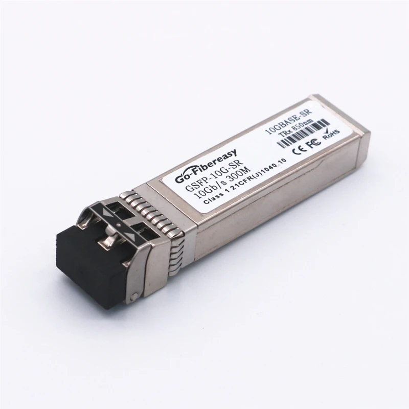 Модуль приемопередатчика SFP + 10G совместимый с HPE J9150A 10GBASE SR модуль MMF 300 нм м LC DDM