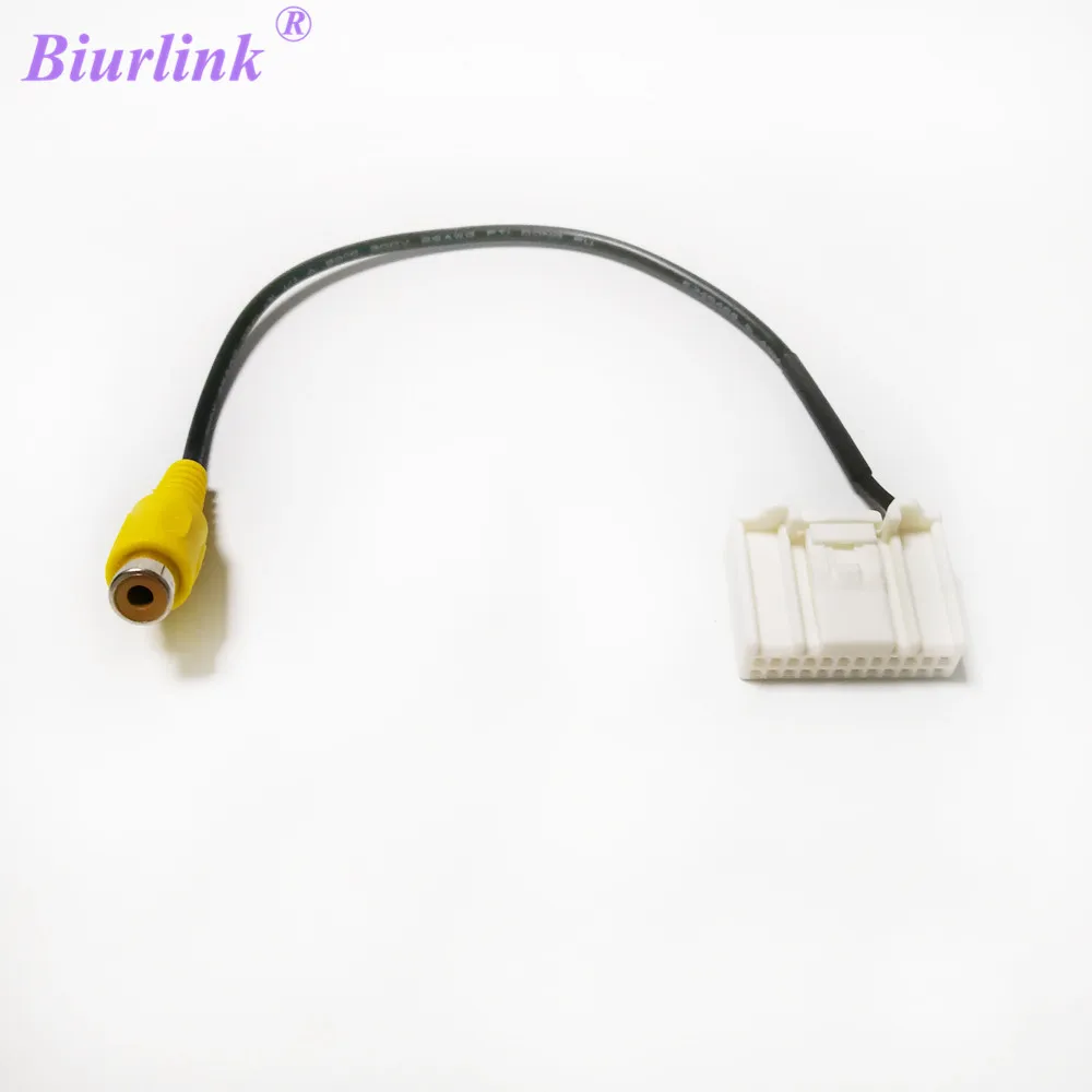 Кабель адаптер для камеры заднего вида Biurlink Toyota RAV4 RAV 4|rear camera adapters|toyota adapterreverse video