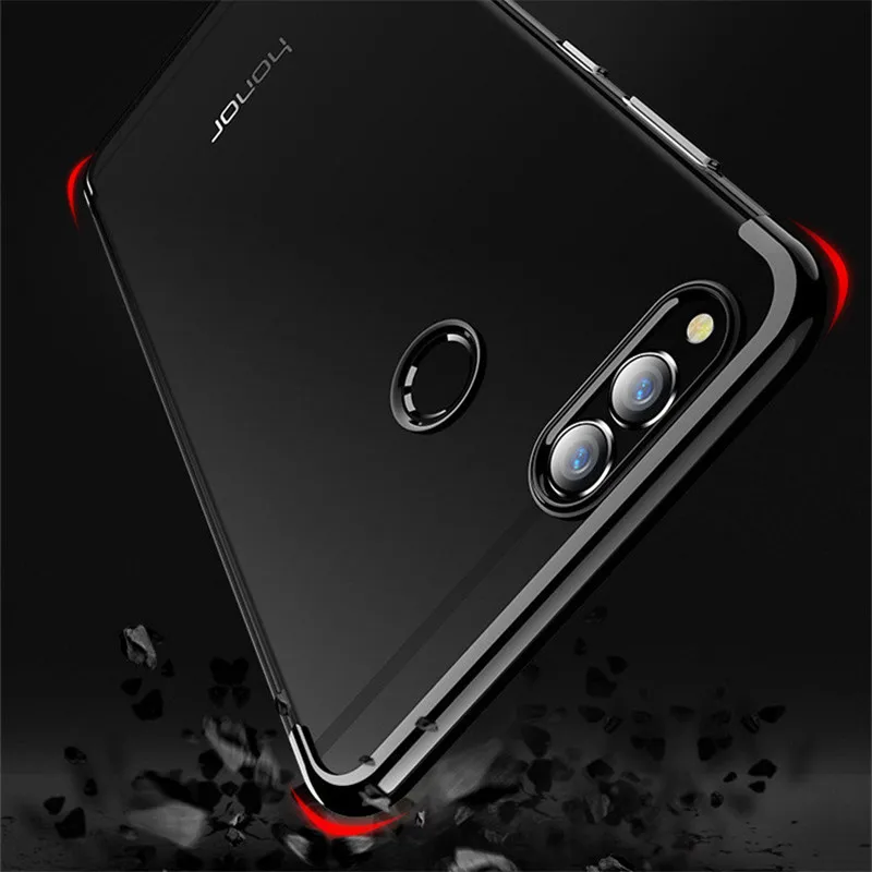 silicon Cover Case for huawei y6 prime 2018