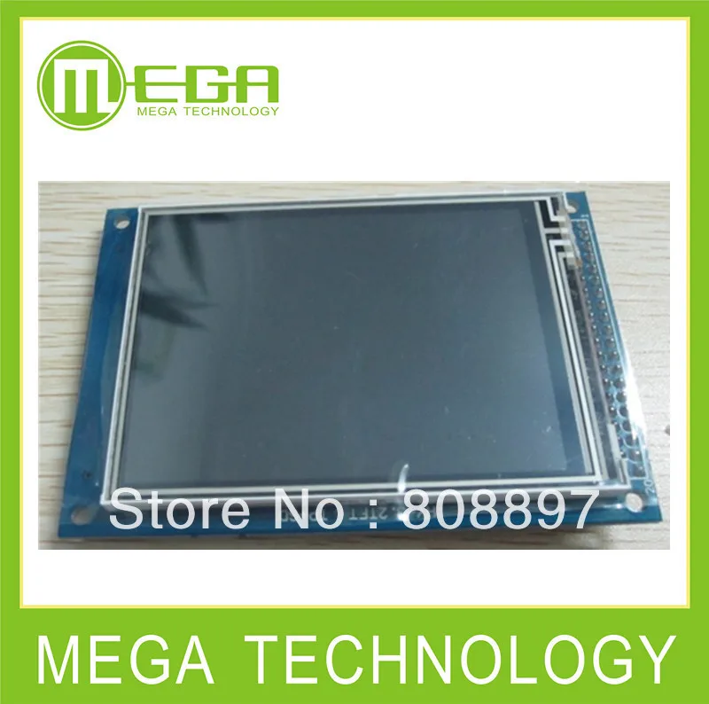 Новый 3 5 дюймовый ЖК модуль TFT + сенсорная ручка цветная панель Драйвер IC : ILI9341 LCD